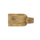 Bloomingville Brooklyn Servierbrett, rustikales Schneidebrett aus Mangoholz 25,5x12,7 cm