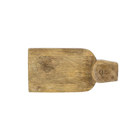 Bloomingville Brooklyn Servierbrett, rustikales Schneidebrett aus Mangoholz 25,5x12,7 cm