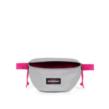 Eastpak SPRINGER, Kleine Umhängetasche, KontrastGreyPink (pink), 2L, Bauchtasche Gürteltasche