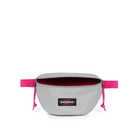 Eastpak SPRINGER, Kleine Umhängetasche, KontrastGreyPink (pink), 2L, Bauchtasche Gürteltasche
