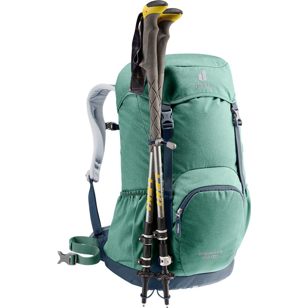 deuter Zugspitze 22 SL, Wanderrucksack, seagreen-ink (grün), 22L