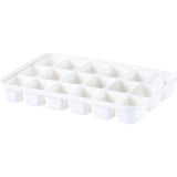 LocknLock Freezer Fit Vorratsdose 1,65 L mit 18er Eiswürfelportionierer - Frischhaltedose, Gefriergeeignet