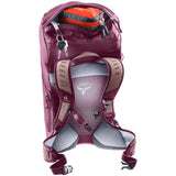deuter AC Lite 22 SL, Wanderrucksack, ashrose-cassis (braun), 22L
