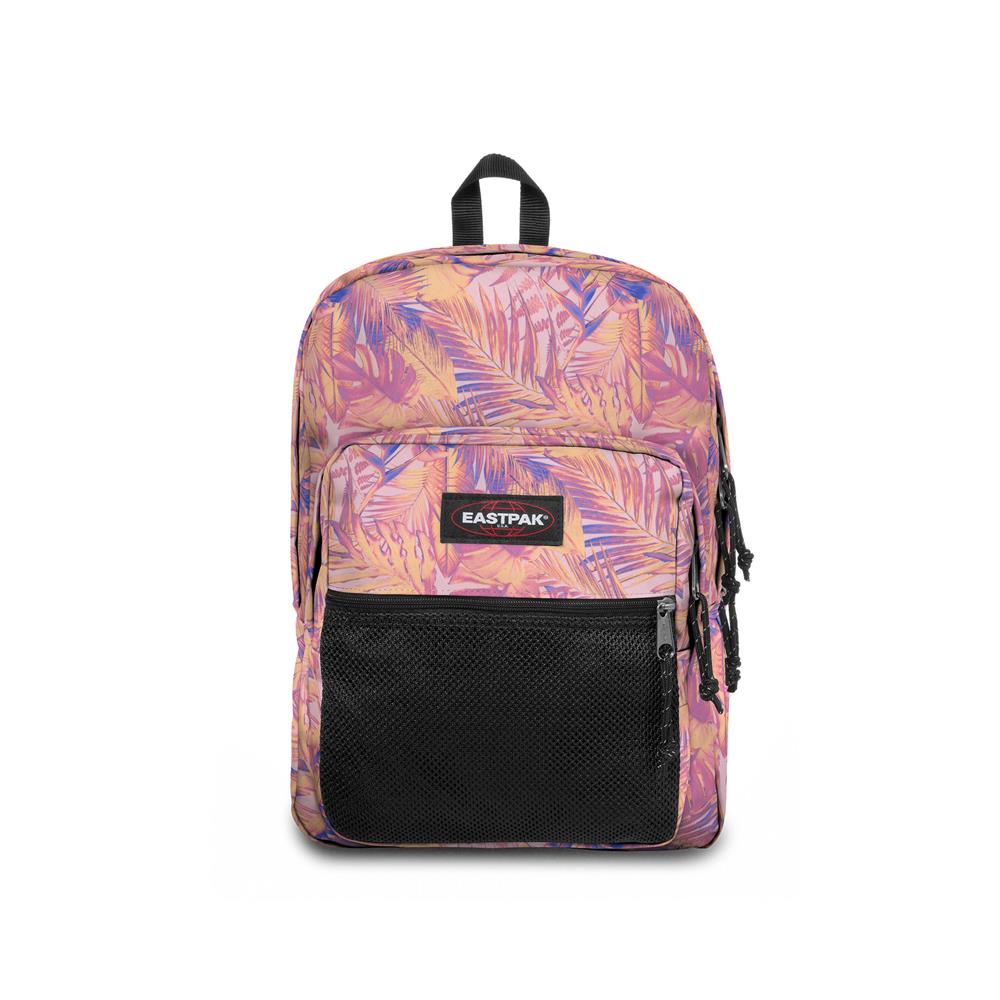 Eastpak PINNACLE, Großer Rucksack, Brize RetroSoft (rosa), 38L, Rucksack mit 2 Fächern