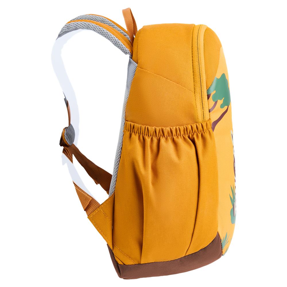 deuter Pico, Kinderrucksack, Zebra (orange), Kindergartenrucksack für Kinder ab 2 Jahre