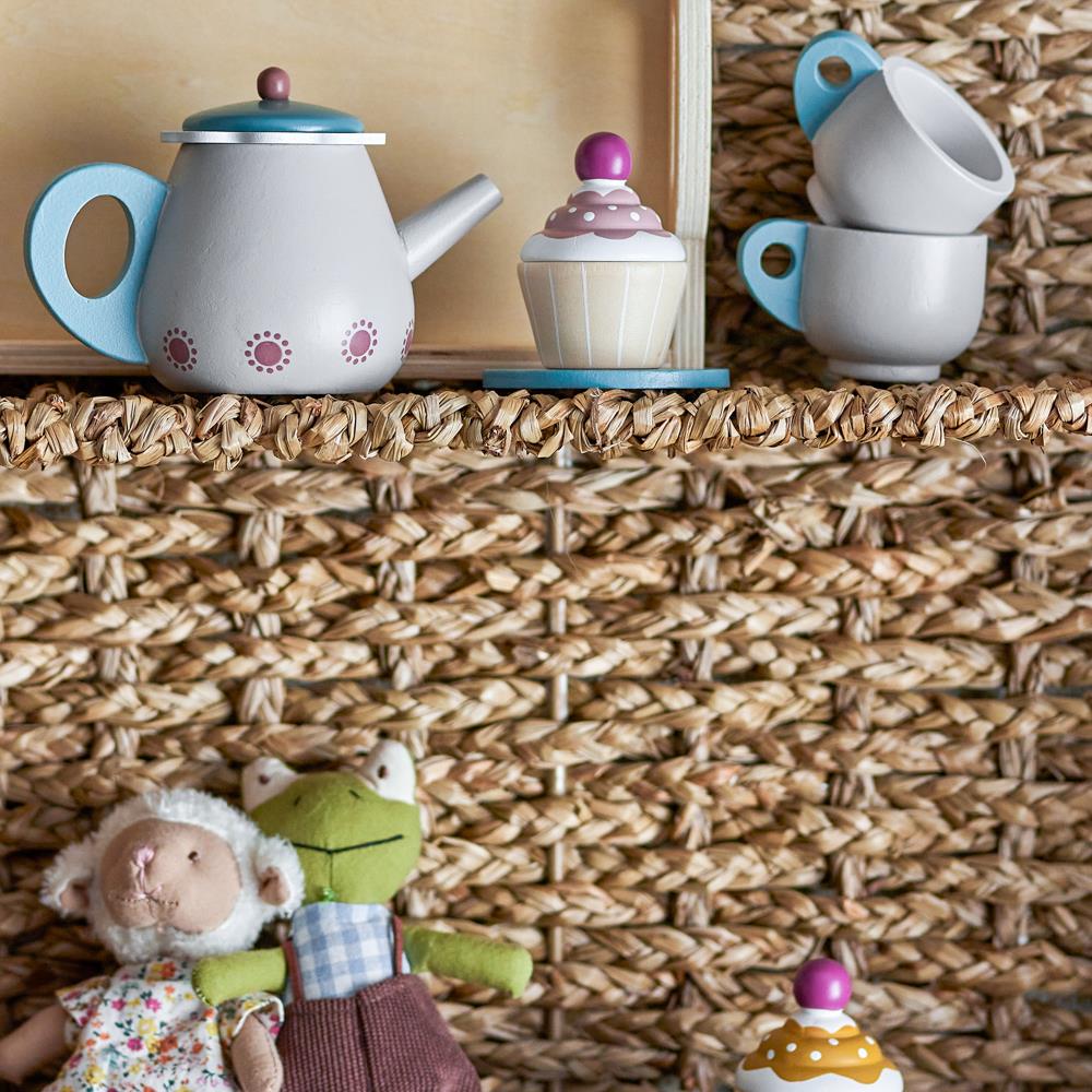 Bloomingville MINI Gentrim Tee Set Holzspielzeug Küche 8-teilig Kinderküche Rollenspiel