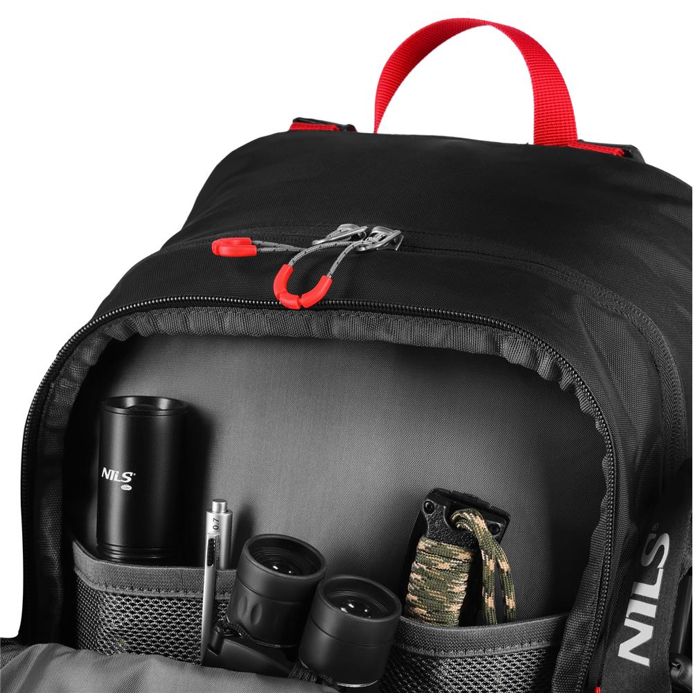 NILS CAMP Wayfarer 35L Touristenrucksack Wanderrucksack Rot