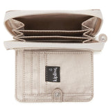 Kipling MONEY LOVE, Mittelgroßes Portemonnaie, Metallic Glow (beige), Geldbörse, Brieftasche