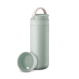 LocknLock Metro Thermobecher 475 ml Mint - Edelstahl Tumbler auslaufsicher mit Griff
