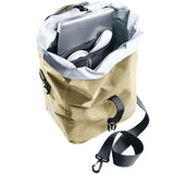 deuter Weybridge, Fahrradtasche, desert (beige), 20L+5L, mit Bagfix-Halterung