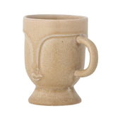 Bloomingville Sameen Tasse in Braun, 290ml, aus Steingut