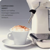 Ariete Vintage Espressomaschine, Grün, Siebträger Kaffeemaschine, 15 Bar