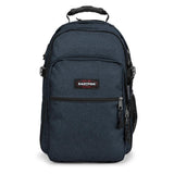 Eastpak TUTOR, Großer Rucksack, Triple Denim (blau), 39L, mit Flaschenhalter und Laptopfach