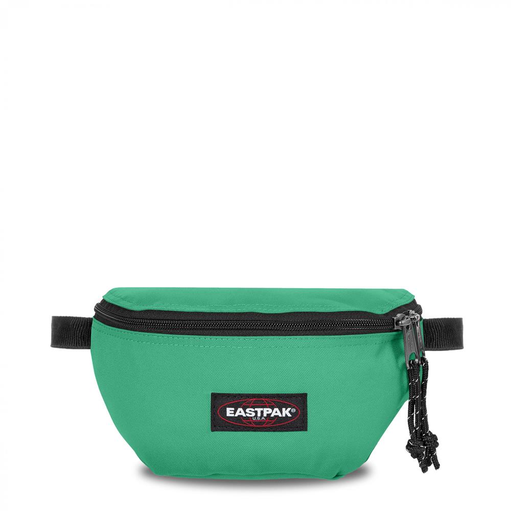 Eastpak SPRINGER, Kleine Umhängetasche, Gem Green (grün) , 2L, Bauchtasche