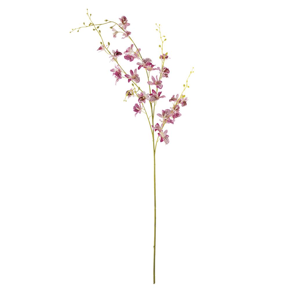 Bloomingville Orchid Kunstblume Stiel Rosa 109 cm