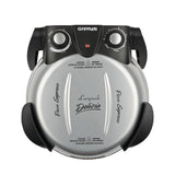 G3Ferrari elektrischer Pizzaofen Delizia Pizzamaker 1200 W für Pizza Ø 31cm silber Pizzamaker mit feuerfestem Naturstein