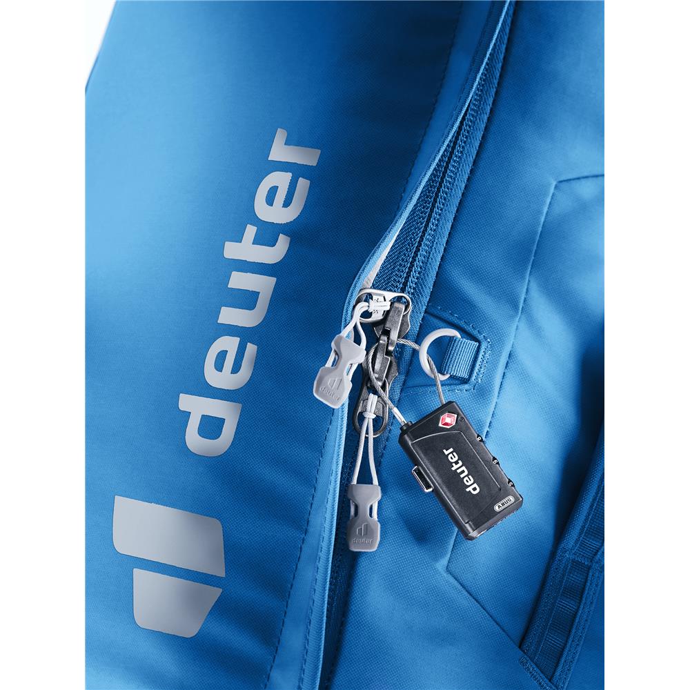 deuter Duffel Pro Movo 90, Reisetrolley, neptune-nightblue (blau), Rollkoffer mit 2 Rädern