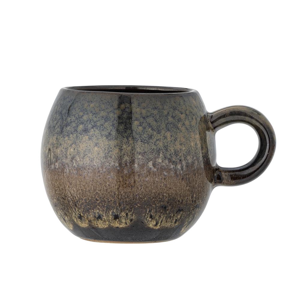 Bloomingville Paula Tasse, Braun, 275ml, Steingut, dänisches Design