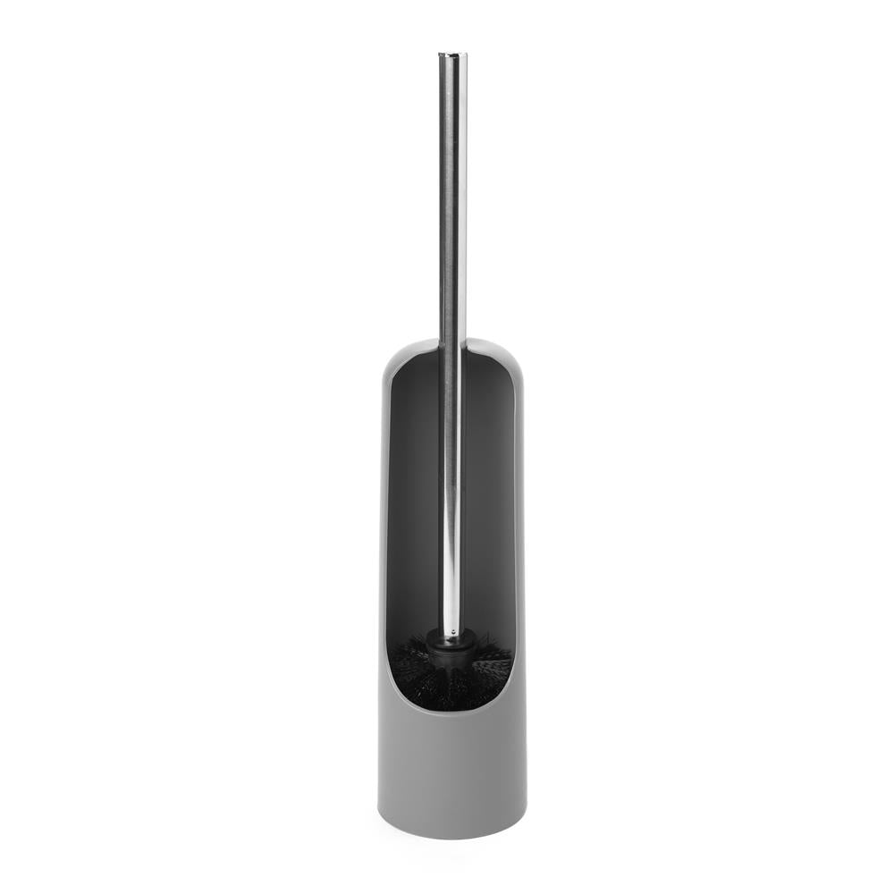 Umbra Touch Toilettenbürstenhalter Grau Kunststoff Badbürste
