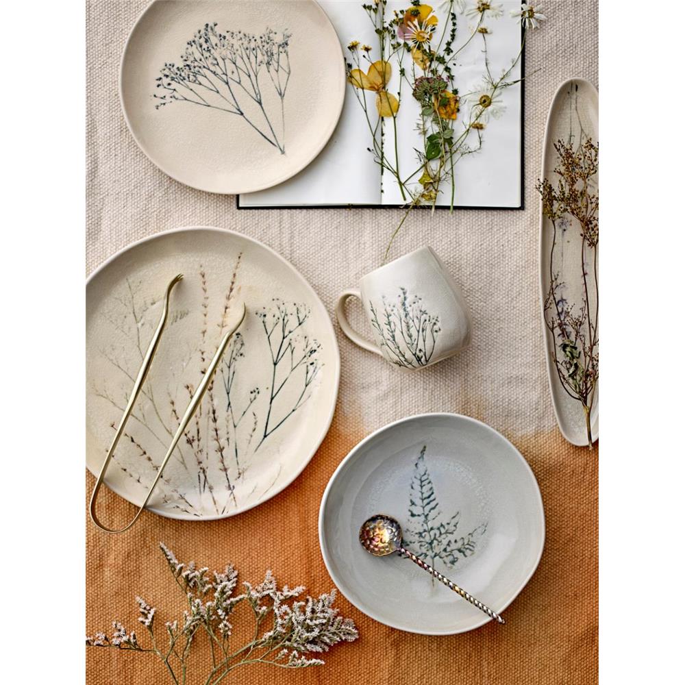 Bloomingville Bea Frühstück Set Natur Steingut