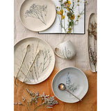 Bloomingville Bea Frühstück Set Natur Steingut