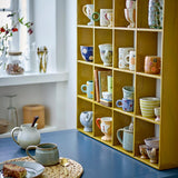 Bloomingville Paula Milchkännchen Natur Steingut D10,5xH10 cm – sandfarbenes Kännchen