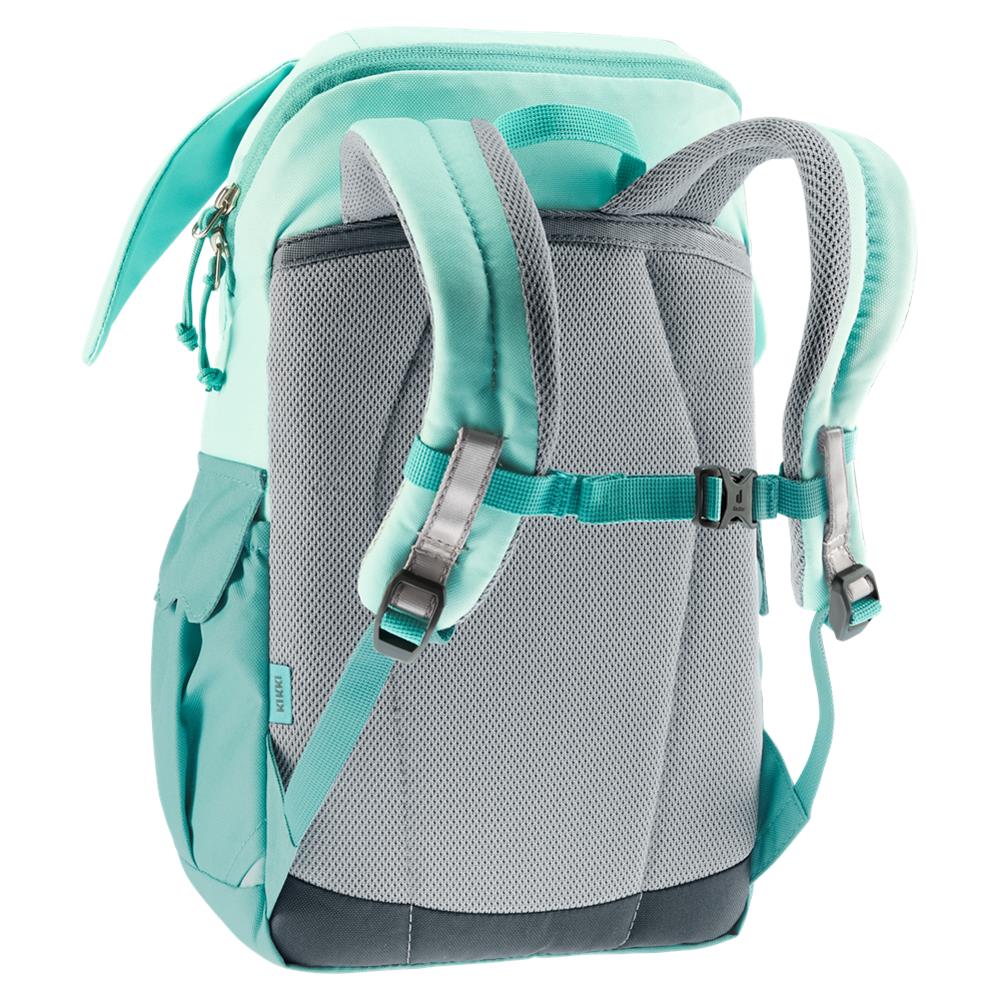 Deuter Kikki, Kinderrucksack, Hase, Kindergartenrucksack für Kinder ab 3 Jahre