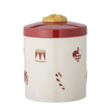 Bloomingville Yule Weihnachtsdose – Keksdose mit nostalgischen Motiven, Weihnachten, dänisches Design