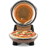 G3Ferrari elektrischer Pizzaofen Napoletana mit Pizzastein Pizzamaker 1200W für Pizza Ø 31cm Kupfer Limitierte Edition