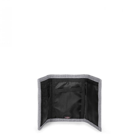 Eastpak CREW SINGLE, Geldbörse, Sunday Grey (grau), Dreifach faltbares Portemonnaie