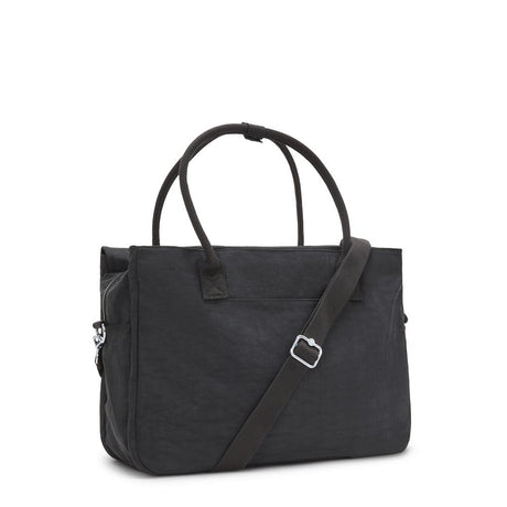 Kipling SUPERWORKER, Große Arbeitstasche, Black Noir (schwarz), Schultertasche