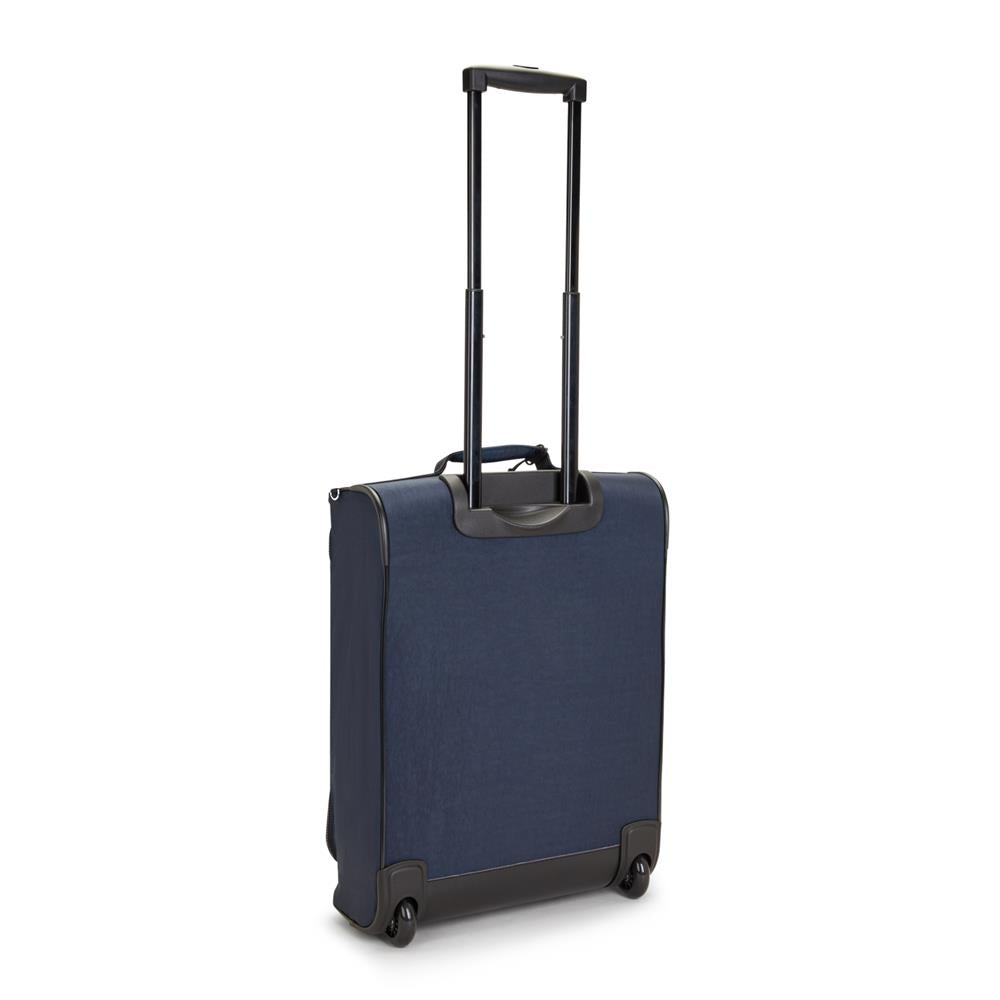 Kipling TEAGAN C, Kleine Reisetasche, Blue Bleu 2 (blau), 33L, Handgepäck, 4-Rollen