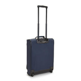 Kipling TEAGAN C, Kleine Reisetasche, Blue Bleu 2 (blau), 33L, Handgepäck, 4-Rollen
