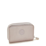 Kipling TOPS, Kleines Portemonnaie, Metallic Glow (beige), Geldbörse, Brieftasche