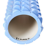 Faszienrolle Massagerolle 45 cm Blau mit Massage-Noppen | HMS FS205