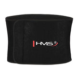 Bauchgürtel Neopren Plus Size Schwarz Fitnessgürtel | HMS BR163