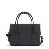 Kipling SUPERWORKER, Große Arbeitstasche, Black Noir (schwarz), Schultertasche