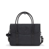 Kipling SUPERWORKER, Arbeitstasche mit 15-Zoll-Laptopfach, 18,5L, Black Noir (schwarz)