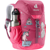 Deuter Schmusebär, Kinderrucksack, Prinzessin (pink), Kindergartenrucksack