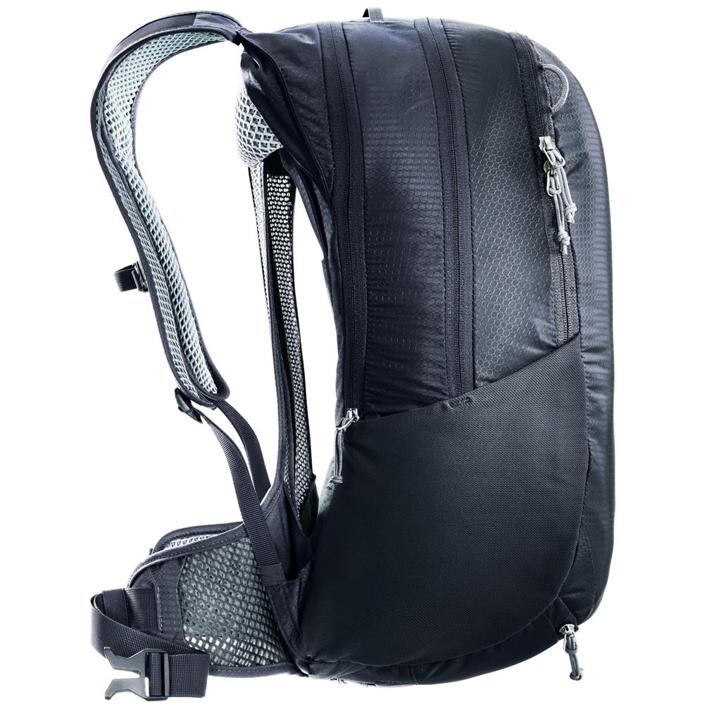 deuter Race Air 14+3, Fahrradrucksack, black (schwarz), 14L