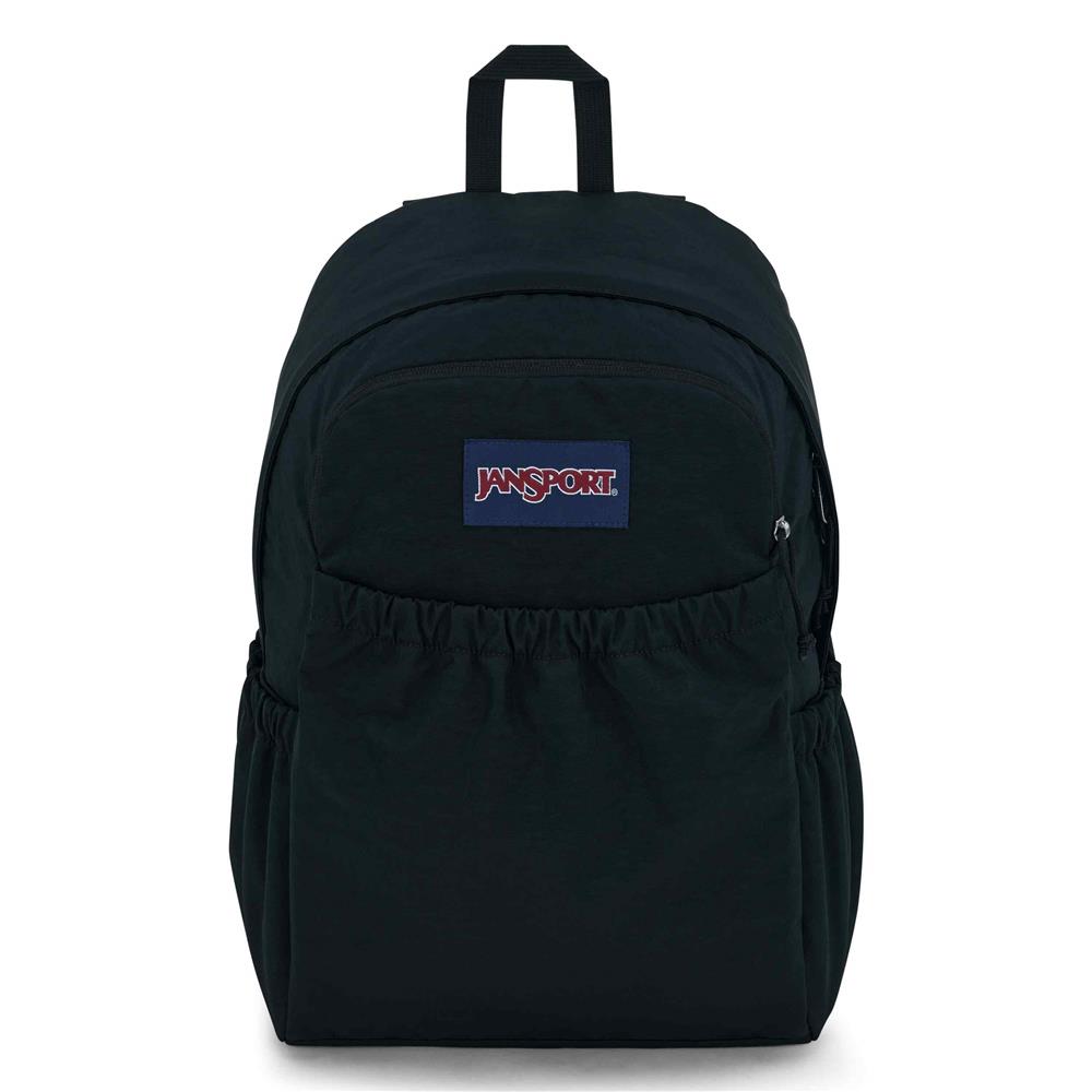 JanSport Slouch Pack, Rucksack, Black (schwarz), 34L, mit 15-Zoll-Laptopfach