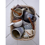 Bloomingville Kerrie Löffel, Braun, Mangoholz 14 cm
