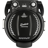 G3Ferrari Pizzaofen Delizia Anniversary elektrischer Pizzaofen Pizzamaker 1200W für Pizza Ø 31cm schwarz Limitierte Edition mit Pfanne