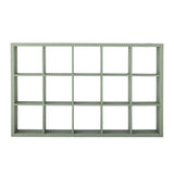 Bloomingville Preston Regal grün Kiefer 67x41 cm Wandregal