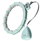 Hula Hoop Reifen mit LCD-Zähler, Magneten und Gewicht Grün | HMS HHM14