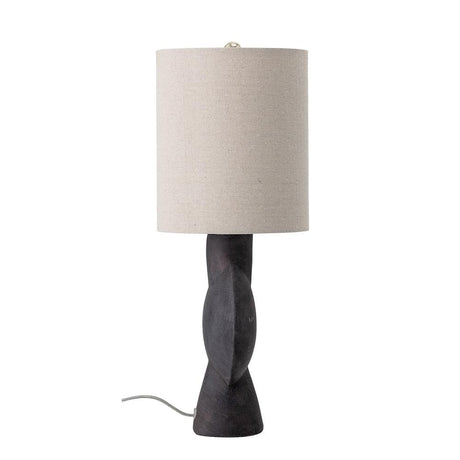 Bloomingville Sergio Tischlampe Braun Terrakotta Tischleuchte Dekolampe dänisches Design A++