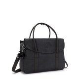 Kipling SUPERWORKER, Arbeitstasche mit 15-Zoll-Laptopfach, 18,5L, Black Noir (schwarz)