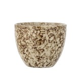 Bloomingville Paula Becher, Braun, 195ml, Steingut, dänisches Design