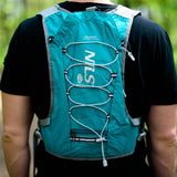NILS CAMP Tagesrucksack Journey 12L in Minzgrün - leichter Outdoor Rucksack für Wandern & Sport
