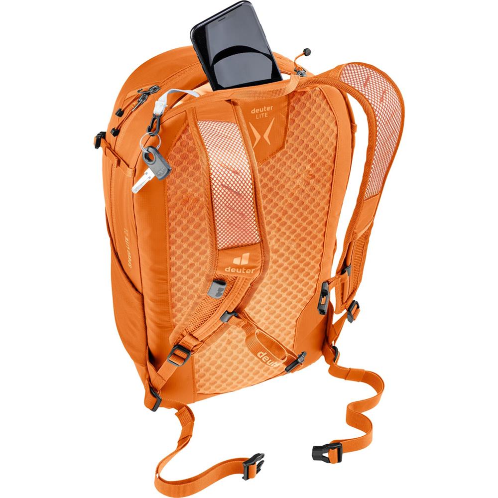 deuter Speed Lite 21, Wanderrucksack, peach-tuscany (orange), 21L